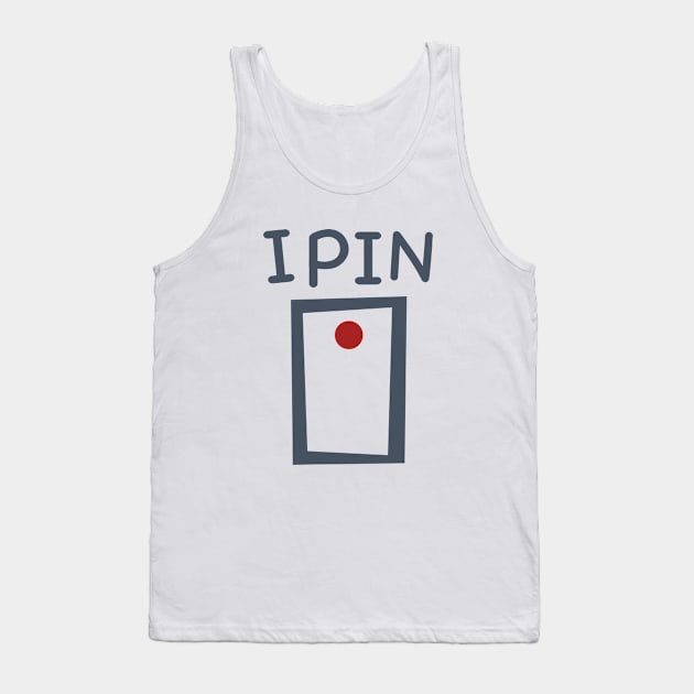 Komi-san Tadano's IPIN Tank Top by aniwear